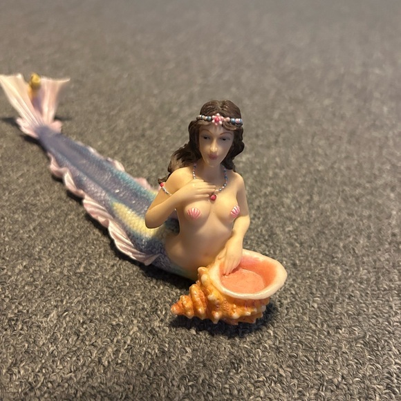 Mermaid incense stick holder. - Picture 2 of 4